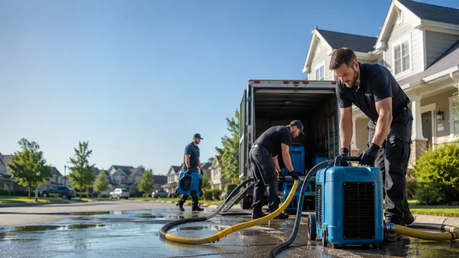 Water Damage Mitigation in Huntington Woods, MI